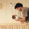 Nanit Essentials Akıllı Bebek Monitörü - Duvara Monte - 1080p HD Wi-Fi Kamera