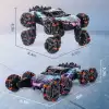 Nexbox Cool 8 Wheels El Kumandalı RC Akrobasi Araba Oyuncakları - Mor