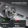 NIDAGE Çift Lensli İki Yönlü Endoskop Kamera 6.5mm - 1.6m Kablo