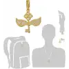 Noble Collection Lumos Harry Potter Charm No. 12 Kanatlı Anahtar