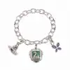 Noble Collection Lumos Harry Potter Slytherin Charm Bileklik
