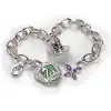 Noble Collection Lumos Harry Potter Slytherin Charm Bileklik