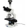 OMAX - 40X-2000X Laboratuvar Trinoküler Biyolojik Bileşik LED Mikroskop