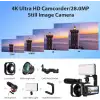 ORDRO AX65 Canlı Yayın Kamerası Video Kamera Full HD 60FPS - 4K