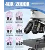 PalliPartners 100X-2000X Bileşik Mikroskop