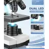 PalliPartners 100X-2000X Bileşik Mikroskop