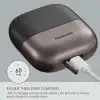 Panasonic Swipe Right 3 Bıçak Unisex Şarjlı Tıraş Makinesi Kuru/Islak ES-CM3A-W -Siyah