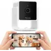 Petcube Cam İç Mekan Wi-Fi Evcil Hayvan ve Güvenlik Kamerası - Telefon App