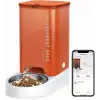 PETKIT Otomatik WiFi, Uzaktan Kedi Besleme ve İzleme - Turuncu