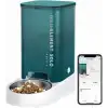 PETKIT Otomatik WiFi, Uzaktan Kedi Besleme ve İzleme - Yeşil