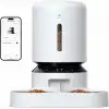 PETLIBRO Otomatik Kedi Mama Kapları, 5G WiFi Evcil Hayvan Besleyici - Beyaz