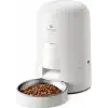 PETLIBRO Otomatik Kedi Maması Dispenseri, Kedi Besleyici Pilli - Beyaz