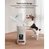 PETLIBRO Otomatik Kuru Mama Kabı 6L - Zaman Ayarlıdır - Gri