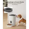 PETLIBRO Özel Besleme Programıyla, Otomatik Maması Dağıtıcısı 6L - Beyaz