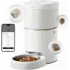 PETLIBRO Vakumlu Otomatik Kedi Besleyiciler, 8L/34 Bardak - Beyaz
