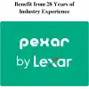 Pexar by Lexar 2K Çözünürlüklü Üstün Dijital Resim Çerçevesi