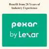 Pexar by Lexar Parlama Önleyici Dokunmatik Ekranlı Dijital Resim Çerçevesi