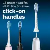 Philips Sonicare C3 Premium Diş Fırçası Başlıkları - 4 Adet - HX9044/65