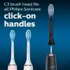Philips Sonicare C3 Premium Diş Fırçası Başlıkları - 4 Adet - HX9044/95