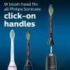 Philips Sonicare W DiamondClean Diş Fırçası Başlıkları - 2 Adet - HX6062/95