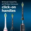 Philips Sonicare W DiamondClean Diş Fırçası Başlıkları - 3 Adet - HX6063/95