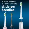 Philips Sonicare W DiamondClean Diş Fırçası Başlıkları - 4 Adet - HX6064/65
