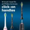 Philips Sonicare W DiamondClean Diş Fırçası Başlıkları - 4 Adet - HX6064/95