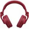 Pioneer DJ DJ Headphones, Red (HDJ-X5BT-R)