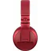 Pioneer DJ DJ Headphones, Red (HDJ-X5BT-R)