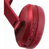 Pioneer DJ DJ Headphones, Red (HDJ-X5BT-R)
