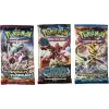 Pokemon TCG: 3 Booster Paketleri 30 Oyun Kartı