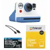 Polaroid Now Anında Film Kamerası + Film + Bez