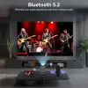 Polocsh Mini Projektör, 1080P Akıllı Projektör Dahili Android TV 11.0, Wifi ve Bluetooth
