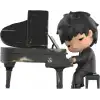 POP MART Hirono Piyanist Figür