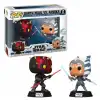 Pop! Star Wars: Darth Maul vs Ahsoka 2-Pack Figürü