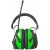 PROTEAR Bluetooth AM FM Radyo Kulaklıklar, 25dB Kulak Koruma - Yeşil