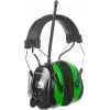 PROTEAR Bluetooth AM FM Radyo Kulaklıklar, 25dB Kulak Koruma - Yeşil