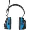 PROTEAR Dijital AM FM Radyo Kulaklıklar, 25dB Kulak Koruma - Açık Mavi