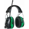 PROTEAR Dijital AM FM Radyo Kulaklıklar, 25dB Kulak Koruma - Yeşil