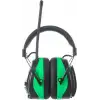 PROTEAR Dijital AM FM Radyo Kulaklıklar, 25dB Kulak Koruma - Yeşil