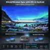 Pxodyda 4K Yüksek Parlaklıkta Dış Mekan Projektörü - Wifi-Bluetooth