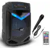 Pyle Taşınabilir Bluetooth PA Hoparlör Sistemi - 600W