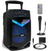 Pyle Taşınabilir Bluetooth PA Hoparlör Sistemi - 600W