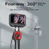 Ralcam 360 Derece Kumanda Kolu Eklemli Borescope 6.2mm Su Geçirmez - 1m