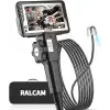 Ralcam Eklemli Borescope Muayene Kamerası 8.5mm - 4.5 Inc IPS LCD