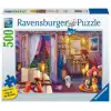 Ravensburger 500 Parça Puzzle - 16789 -