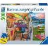 Ravensburger 500 Parça Puzzle - 17473 -