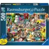 Ravensburger 500 Parça Puzzle - 17572 -