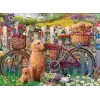 Ravensburger Bahçedeki Sevimli Köpekler 500 Parça Puzzle - 15036
