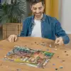 Ravensburger Bahçedeki Sevimli Köpekler 500 Parça Puzzle - 15036